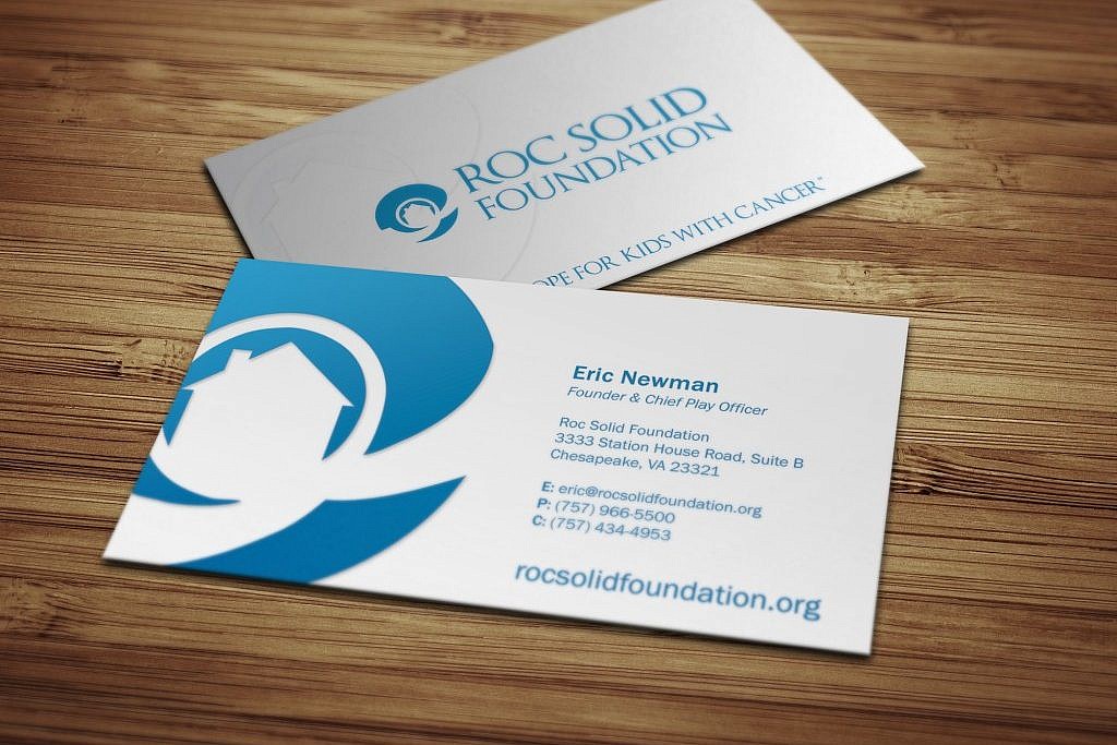 Branding for Roc Solid Foundation