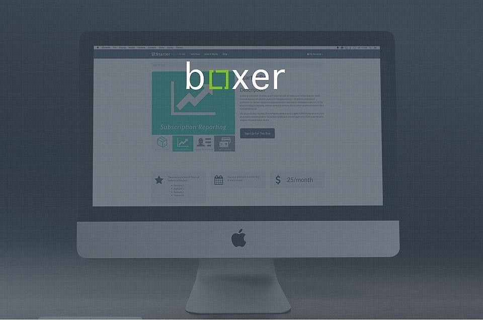 Subscription Boxer released – software to run your subscription business
